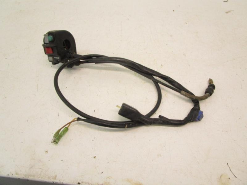 Switchくりさん専用 08 Kawasaki KVF 360 Prairie Left Handlebar Switch 46091-1848 2003